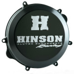 Hinson Billetproof Aluminum Clutch Cover - Black (C159)