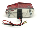 Emgo Lucas Style Taillight w/Center Flare (62-21522)