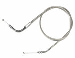 Motion Pro Armor Coated Metric Throttle/Pull Cable Stock +2" (65-0345)