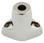 Chris Products Stand-Off Chrome Front Turn Signal Mount '68-up Harley FL (0519)