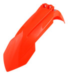 UFO Orange Plastic Front Fender (KT04083#FFLU)