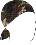 Zan Headgear Cotton Flydanna Headwrap