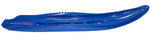 SLP Mohawk Snowmobile Ski Bottom | Blue (35-503)