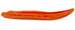 SLP Mohawk Snowmobile Ski Bottom | Orange (35-506)