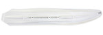 SLP Mohawk Snowmobile Ski Bottom | White (35-501)