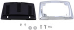 Ciro Chrome License Plate Frame (70400)