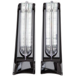 Ciro Black Rear Filler Panel LED Lights '14-up Road King/Electra Glide (40047)