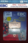 EBC EPFA Fast Street/Trackday Brake Pads for 95-02 Honda RS125/RS250 (EPFA239HH)