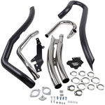 Cobra Speedster Swept Black Exhaust System for '06-14 Suzuki M109R (3221B)