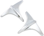 Kuryakyn Leading Edge Chrome Rear Fender Accents (7217)