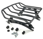 Cobra Large Detachable Black Rear Luggage Motorcycle Rack (502-2610B)