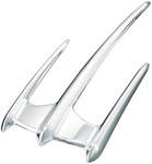 Kuryakyn Triceptor Chrome Fender Accent (7340)