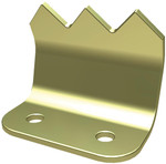 Woodys Fat Max Titanium Mountain Paddles Gold 3.5" x 2" 12/pk (LSSP-3520-12)