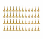 Woodys Traction Master Eliminator .920" Steel Studs 1/4"-28 48pk (GEP-9200)