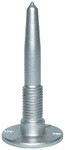Woodys Trigger 1.325" Carbon Steel Snowmobile Track Studs 48pk (TRIG-1325-S)