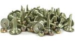 Woodys 1.00" Chisel Tooth 7mm Traction Master Studs 48 Pack (CAP-1000)