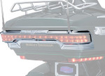 Kuryakyn Tri-Line Chrome Accents for Rear Tour-Pak Lights (6910)