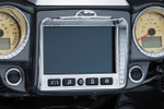 Kuryakyn Azrec Chrome Touchscreen Stereo Accent for Indian (5198)
