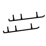 Woodys Extender Trail III Flat-Top 4" Carbide Wear Bar Runners (ELX3-8350)