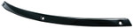 Kuryakyn Gloss Black Smooth Windshield Trim (1318)