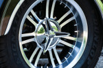 Kuryakyn Knock Off Chrome Center Caps for Harley Trikes (1243)