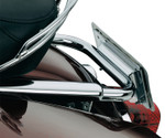 Kuryakyn Laydown Chrome License Plate Holder (113)