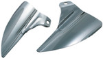 Kuryakyn Reflective Smoke Saddle Shields (1316)