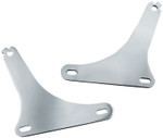 Kuryakyn Chrome Fixed Mounting Kit for Multi Purpose Backrest (1667)