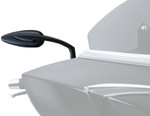 Kuryakyn Teardrop Gloss Black Mirrors (1708)