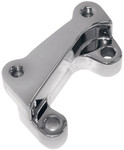 RC Components Left Front Stock Brake Caliper Chrome Adaptor Bracket (HD12361C)