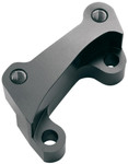 RC Components Left Front Stock Caliper Black Adaptor Bracket Kit (HD12378B)