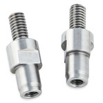 Kuryakyn Chrome Mirror Adaptors for Triumph (1811)