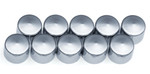 Kuryakyn Chrome Kool Kaps for 1/4" Allen Head Bolts - 10 Pack (2440)