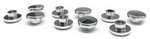Kuryakyn Chrome Kool Kaps for 5/16" Allen Head Bolts w/Socket Cap (2443)