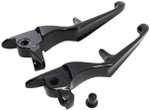 Kuryakyn Trigger Gloss Black Brake & Clutch Lever Set (1819)