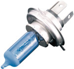 Kuryakyn H-4 Replacement Super White Headlamp Bulb 65/55 Watt (2205)