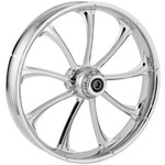 RC Components Revolt 23"x3.75" Chrome Aluminum Front Wheel (23375-9031A124C)