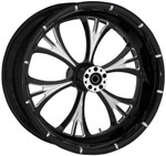 RC Components Majestic 18"x5.50" Eclipse Rear Wheel w/ABS (18550-9210-102E)