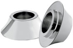 RC Components Tapered Chrome Front Axle Spacers (HD-SPCR-1C)