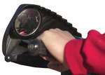 Kolpin ATV Black Handguards with Mirrors (97300)