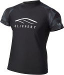 Slippery Short Sleeve Mens Rashguard