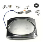 Paul Yaffe Stealth III Chrome License Plate Frame (PYO:USLP3-C)