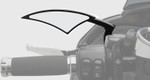 Paul Yaffe Mirrors Power Series Black (PYO:PMP-B)