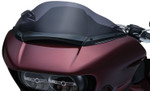 Kuryakyn Black Windshield Center Trim for '15-21 Harley Road Glide (2635)