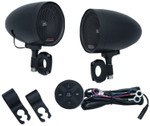 Kuryakyn Road Thunder Black Speaker Pods & Bluetooth Audio Controller (2713)