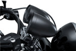Kuryakyn Road Thunder Black Speaker Pods & Bluetooth Audio Controller (2713)