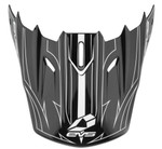 EVS T5 Pinner Helmet Peak/Visor