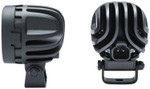 Kuryakyn Lodestar 750L Spot Beam Driving Lights w/White LEDs (3008)