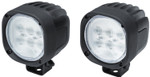 Kuryakyn Lodestar 1850L Spot Beam Driving Lights w/White LEDs (3010)