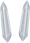 Kuryakyn Omni Chrome Windshield Trim for '18-'21 Gold Wing GL1800 (3277)